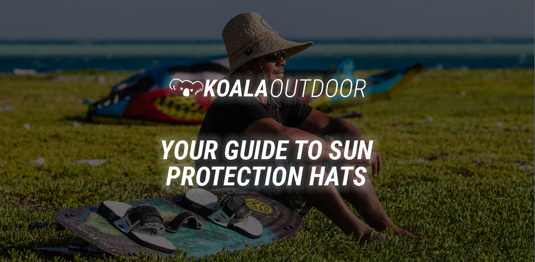 Men's UPF 30 Sun Protection Hats