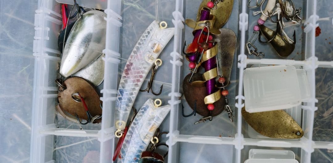 NEW Fishing Tackle Assortment Grab Box $100 Variety Lures,Soft
