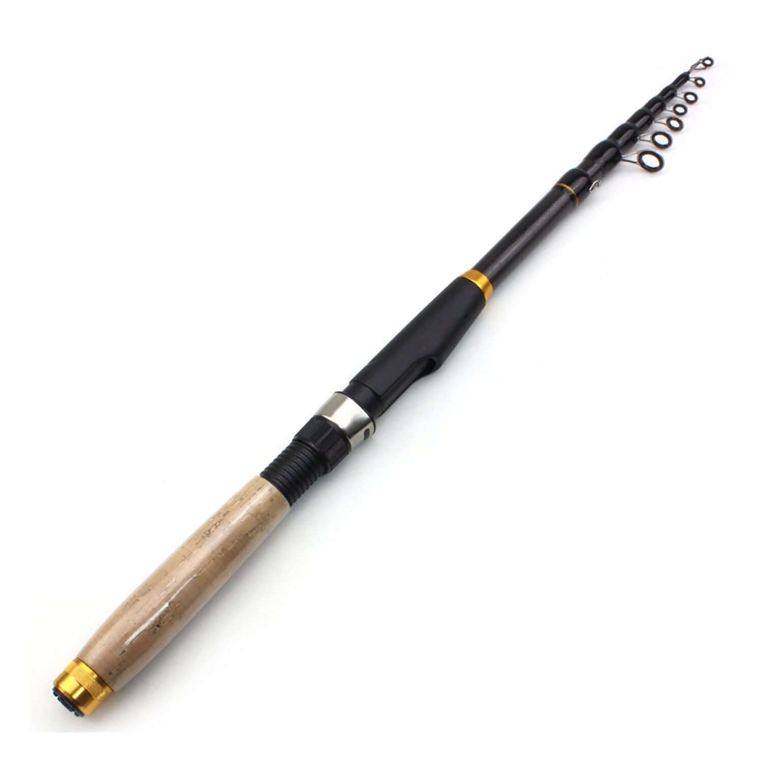 Carbon Fibre Telescopic Fishing Rod (1.8m)
