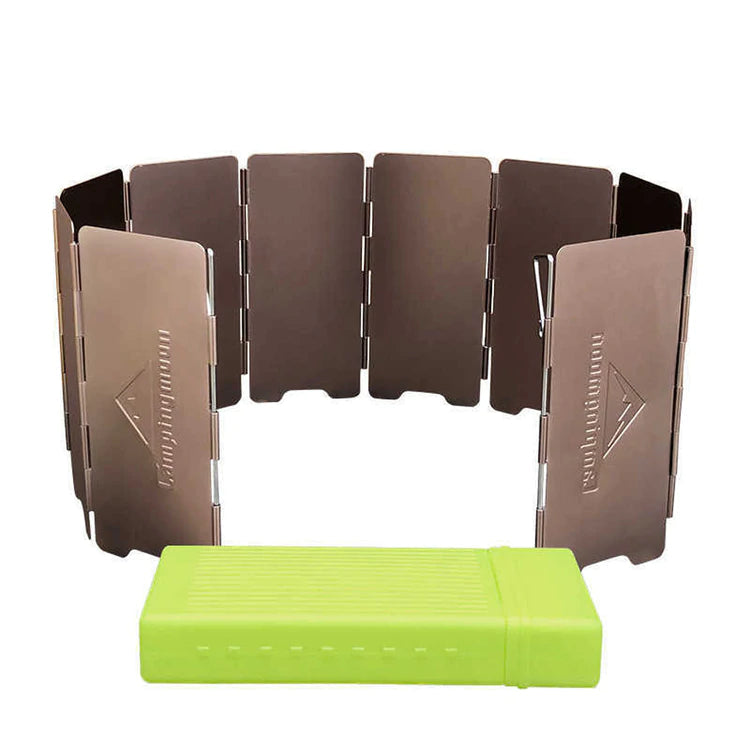 Windproof Camping Stove Shield 10pack