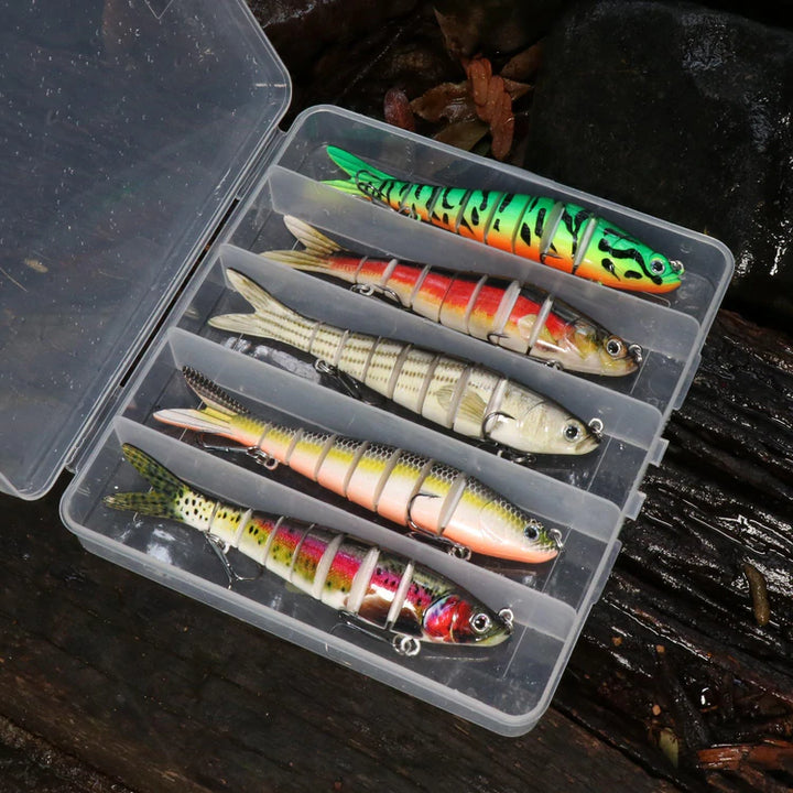 Your Guide to Segmented Lures