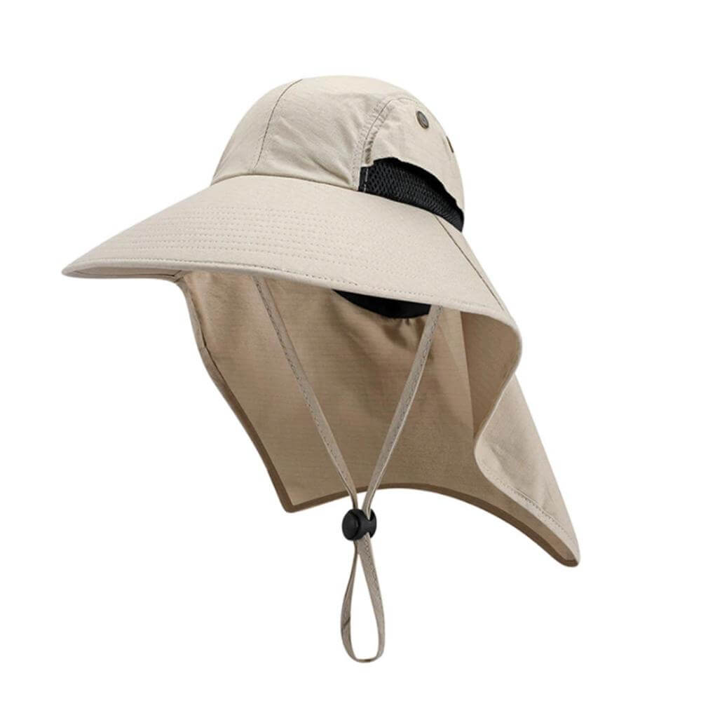 UV Outdoor Hat Sun Protective UPF50+ (Cotton Beige) - Suvi