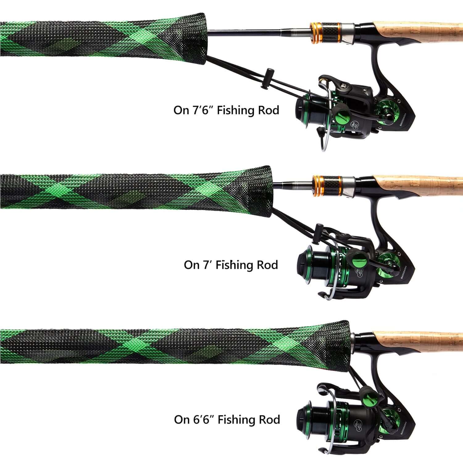 Fishing Rod Protection Sleeve - Adjustable